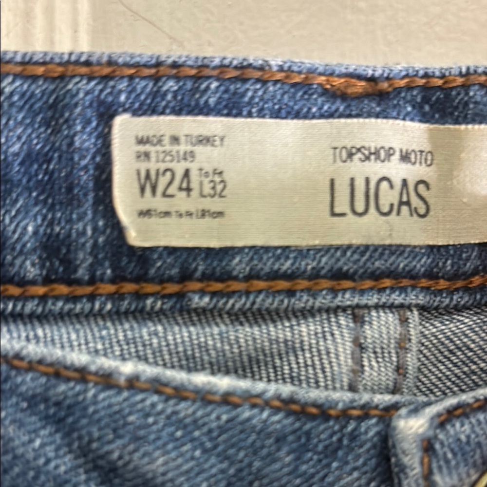 Topshop Moto Lucas Jeans